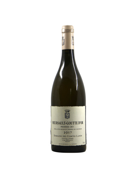Domaine des Comtes Lafon Meursault 1er Cru Goutte d Or 2017 Grandi Bottiglie