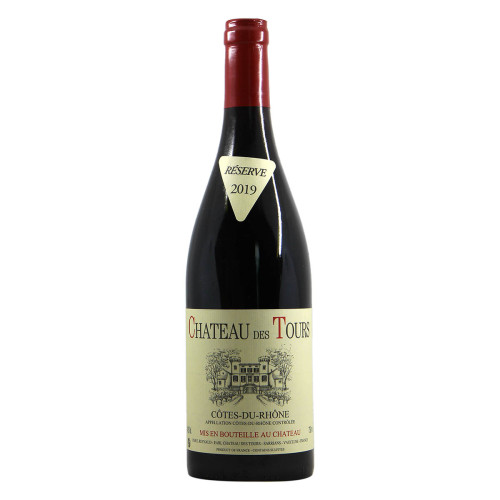 Chateau des Tours Cotes du Rhone Reserve 2019 Grandi Bottiglie