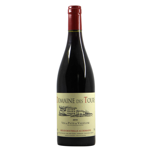 Domaine des Tours Vin de Pays de Vaucluse 2019 Grandi Bottiglie