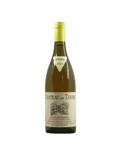 Chateau des Tours Cotes du Rhone Blanc Reserve 2011 Grandi Bottiglie
