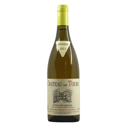 Chateau des Tours Cotes du Rhone Blanc Reserve 2011 Grandi Bottiglie