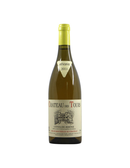 Chateau des Tours Cotes du Rhone Blanc Reserve 2011 Grandi Bottiglie