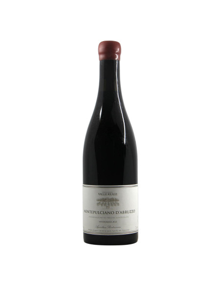 Valle Reale Montepulciano d Abruzzo Fermentazione Spontanea 2022 Grandi Bottiglie
