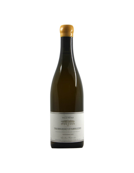 Valle Reale Trebbiano d Abruzzo Fermentazione Spontanea 2022 Grandi Bottiglie