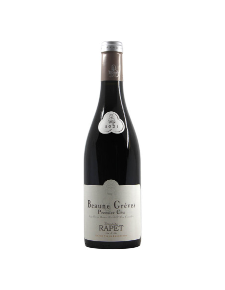 Domaine Rapet Beaune Greves 1er Cru 2021 Grandi Bottiglie