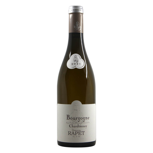 Domaine Rapet Bourgogne Chardonnay 2021 Grandi Bottiglie