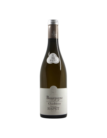 Domaine Rapet Bourgogne Chardonnay 2021 Grandi Bottiglie