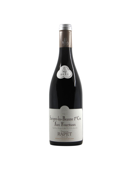 Domaine Rapet Savigny Les Beaune 1er Cru Aux Fournaux 2021 Grandi Bottiglie
