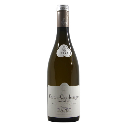 Domaine Rapet Corton Charlemagne Grand Cru 2021 Grandi Bottiglie