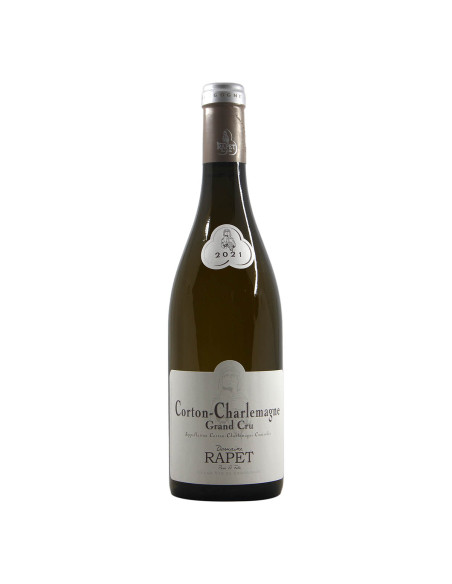 Domaine Rapet Corton Charlemagne Grand Cru 2021 Grandi Bottiglie