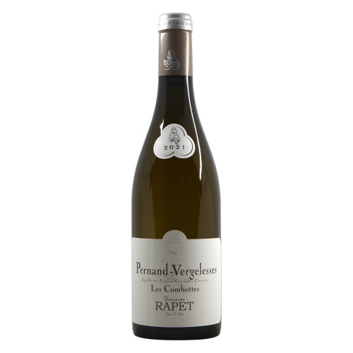 Domaine Rapet Pernand Vergelesses Les Combottes 2021 Grandi Bottiglie
