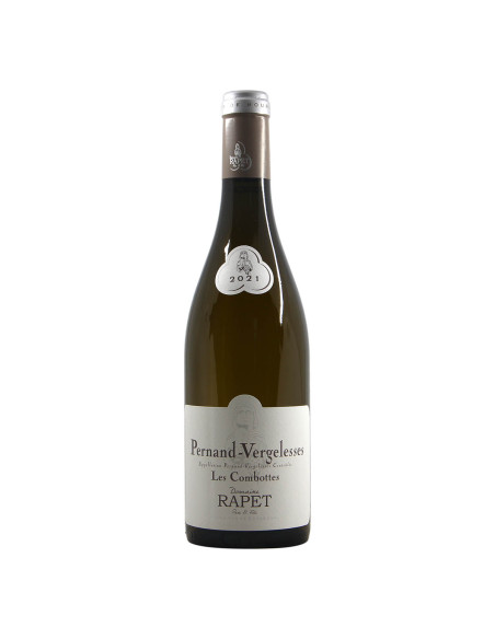Domaine Rapet Pernand Vergelesses Les Combottes 2021 Grandi Bottiglie