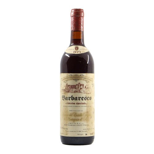 BARBARESCO RISERVA SPECIALE CANTINE DEL CASTELLO FEUDALE DI MONTEGR...