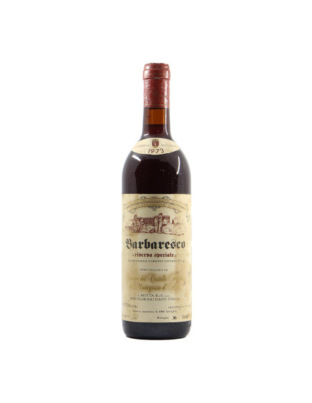 BARBARESCO RISERVA SPECIALE CANTINE DEL CASTELLO FEUDALE DI MONTEGR...