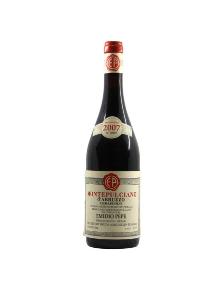 Emidio Pepe Cerasuolo d Abruzzo 2007 Grandi Bottiglie