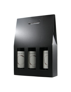 CONFEZIONE REGALO IN CARTONE PER 3 BOTTIGLIE