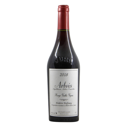 Frederic Puuffeney Arbois Rouge Vieilles Vignes 2018 Grandi Bottiglie