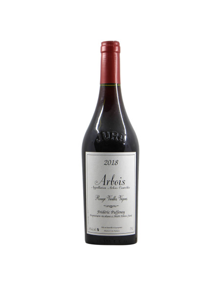 Frederic Puuffeney Arbois Rouge Vieilles Vignes 2018 Grandi Bottiglie