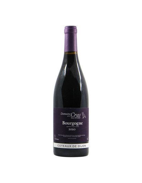 Domaine de La Cras Bourgogne Coteaux de Dijon 2020 Grandi Bottiglie