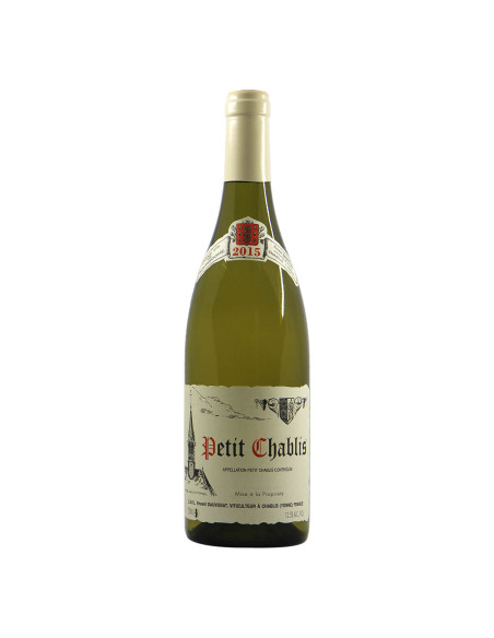 Dauvissaut Petit Chablis 2015 Grandi Bottiglie