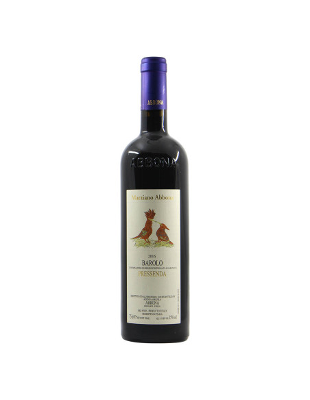 Marziano Abbona Barolo Pressenda 2016 Grandi Bottiglie