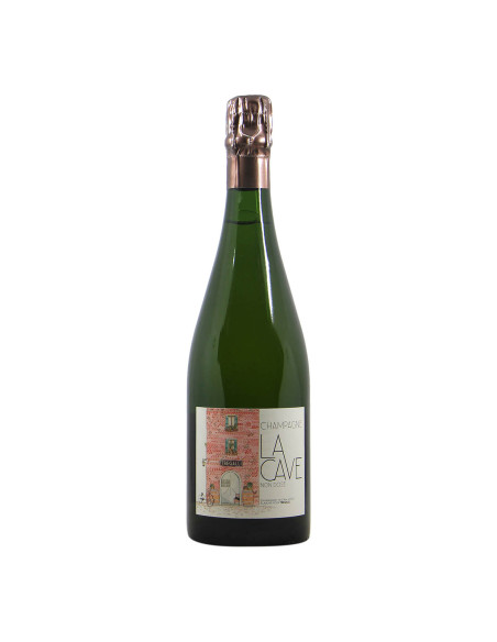 Tristan Hyest Champagne La Cave Non Dose Grandi Bottiglie