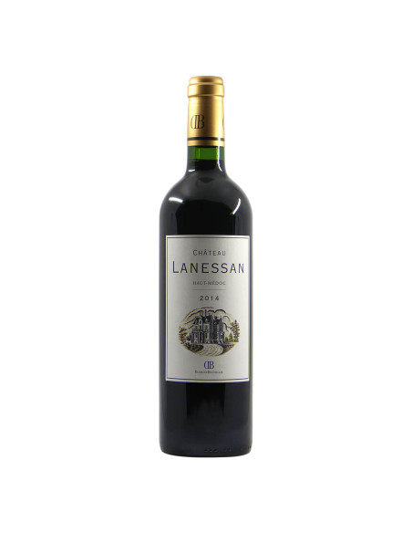 Chateau Lanessan Haut Medoc 2014 Grandi Bottiglie