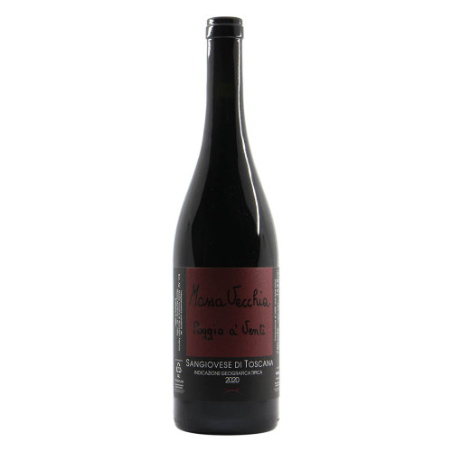 た*ぴ様 8/24までの出品 Massa Vecchia Poggio a' V Poggio 'a Venti 2020 Massa Vecchia - Grandi Bottiglie