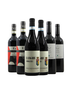 Pack Vini Tipici del Piemonte