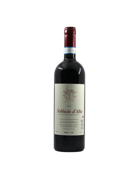 Flavio Roddolo Nebbiolo d Alba 2013 Grandi Bottiglie
