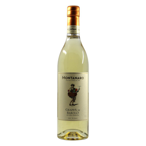 Montanaro Grappa di Barolo Grandi Bottiglie