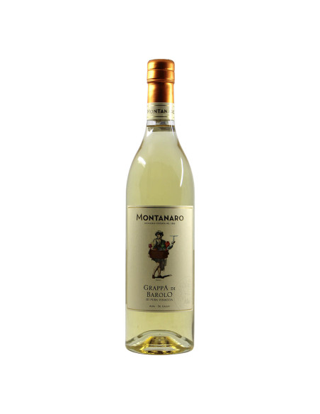 Montanaro Grappa di Barolo Grandi Bottiglie