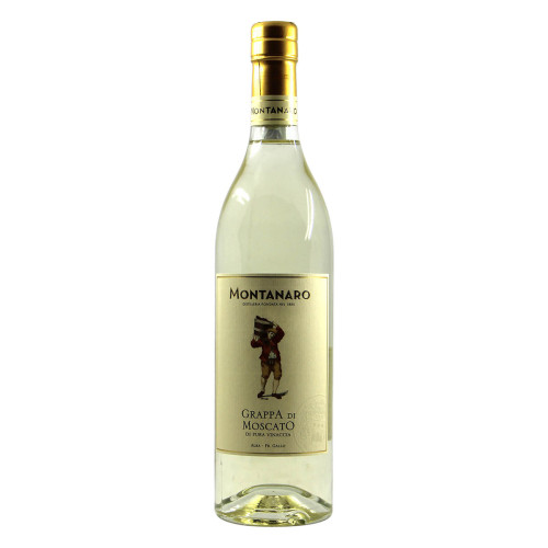 Montanaro Grappa di Moscato Grandi Bottiglie