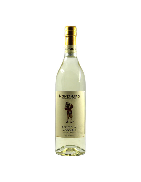 Montanaro Grappa di Moscato Grandi Bottiglie