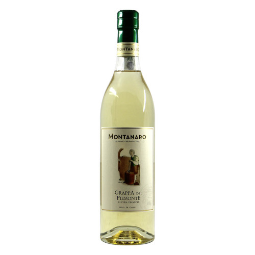 Montanaro Grappa Gialla del Piemonte Grandi Bottiglie