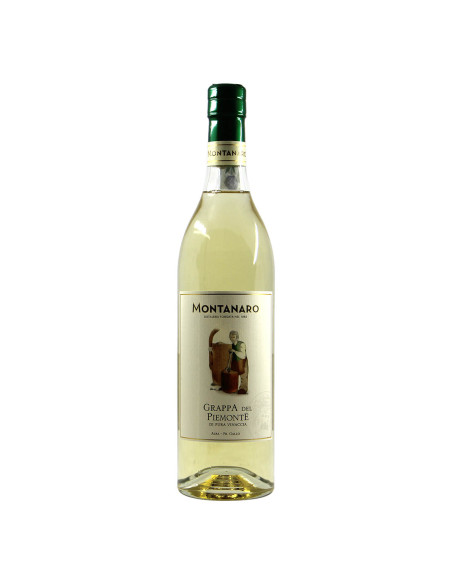 Montanaro Grappa Gialla del Piemonte Grandi Bottiglie