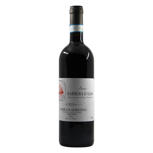 Comm GB Burlotto Barbera d Alba Aves 2022 Grandi Bottiglie