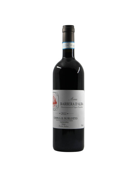 Comm GB Burlotto Barbera d Alba Aves 2022 Grandi Bottiglie