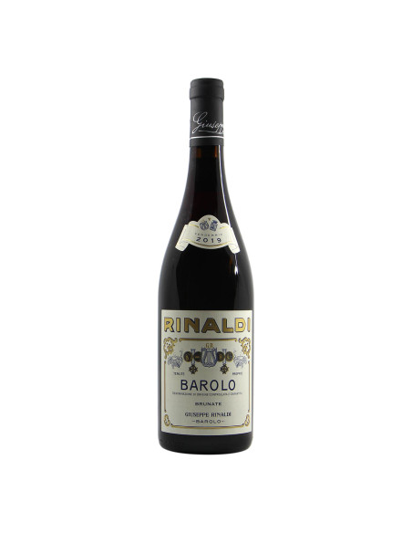 Giuseppe Rinaldi Barolo Brunate 2019 Grandi Bottiglie