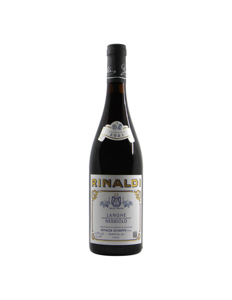 Giuseppe Rinaldi Langhe Nebbiolo 2021 Grandi Bottiglie