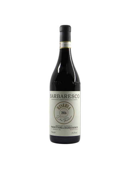 Produttori del Barbaresco Barbaresco Riserva Don Fiorino 2016 Grandi Bottiglie