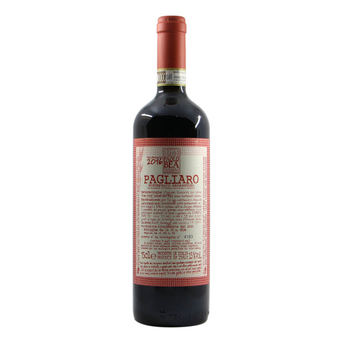 Paolo Bea Sagrantino Montefalco Pagliaro 2016 Grandi Bottiglie