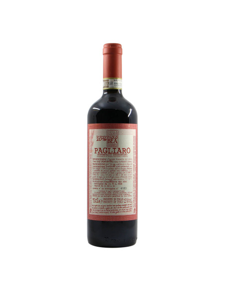 Paolo Bea Sagrantino Montefalco Pagliaro 2016 Grandi Bottiglie