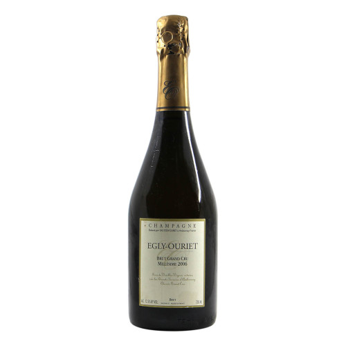 Egly-Ouriet Champagne Brut Grand Cru Millesime 2006 Grandi Bottiglie