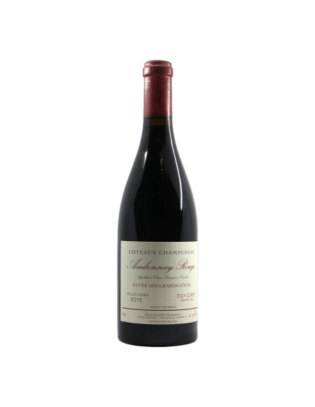 Egly-Ouriet Coteaux Champenois Ambonnay Rouge Cuvee des Grands Cotes 2015 Grandi Bottiglie