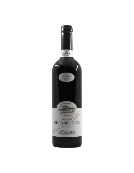 Accornero Grignolino del Monferrato Casalese Bricco del Bosco Riserva Vigne Vecchie 2018 Grandi Bottiglie
