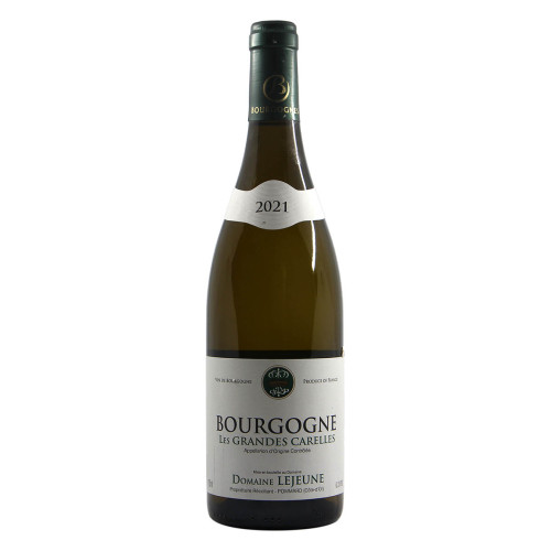 Domaine Lejeune Bourgogne Blanc Les Grades Carelles 2021 Grandi Bottiglie