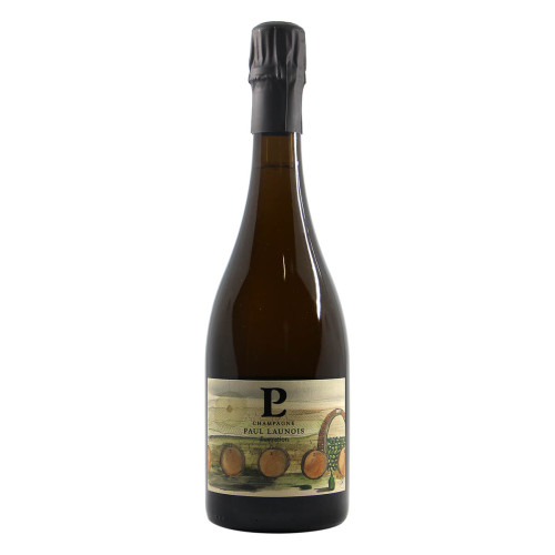 Paul Launois Champagne Illustration Grandi Bottiglie