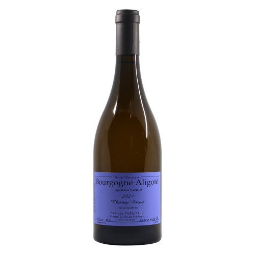 Sylvain Pataille Bourgogne Aligote Champ Forey 2021 Grandi Bottiglie