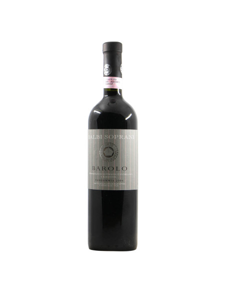 BAROLO 2004 BALBI SOPRANI